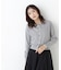 ＜EC限定カラー：ネイビー系＞＜ちょうど、いい服＞“それどこの？”褒められ配色カーディガン 26AW