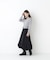 ＜EC限定カラー：ネイビー系＞＜ちょうど、いい服＞“それどこの？”褒められ配色カーディガン 26AW