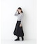 ＜EC限定カラー：ネイビー系＞＜ちょうど、いい服＞“それどこの？”褒められ配色カーディガン 26AW