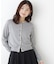 ＜EC限定カラー：ネイビー系＞＜ちょうど、いい服＞“それどこの？”褒められ配色カーディガン 26AW