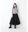 ＜EC限定カラー：ネイビー系＞＜ちょうど、いい服＞“それどこの？”褒められ配色カーディガン 26AW
