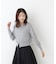 ＜EC限定カラー：ネイビー系＞＜ちょうど、いい服＞“それどこの？”褒められ配色カーディガン 26AW