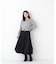 ＜EC限定カラー：ネイビー系＞＜ちょうど、いい服＞“それどこの？”褒められ配色カーディガン 26AW