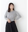 ＜EC限定カラー：ネイビー系＞＜ちょうど、いい服＞“それどこの？”褒められ配色カーディガン 26AW