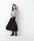 ＜EC限定カラー：ネイビー系＞＜ちょうど、いい服＞“それどこの？”褒められ配色カーディガン 26AW