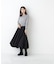 ＜EC限定カラー：ネイビー系＞＜ちょうど、いい服＞“それどこの？”褒められ配色カーディガン 26AW