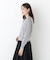 ＜EC限定カラー：ネイビー系＞＜ちょうど、いい服＞“それどこの？”褒められ配色カーディガン 26AW