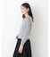 ＜EC限定カラー：ネイビー系＞＜ちょうど、いい服＞“それどこの？”褒められ配色カーディガン 26AW