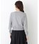 ＜EC限定カラー：ネイビー系＞＜ちょうど、いい服＞“それどこの？”褒められ配色カーディガン 26AW