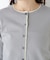 ＜EC限定カラー：ネイビー系＞＜ちょうど、いい服＞“それどこの？”褒められ配色カーディガン 26AW