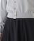 ＜EC限定カラー：ネイビー系＞＜ちょうど、いい服＞“それどこの？”褒められ配色カーディガン 26AW