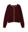 ＜EC限定カラー：ネイビー系＞＜ちょうど、いい服＞“それどこの？”褒められ配色カーディガン 26AW