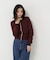 ＜EC限定カラー：ネイビー系＞＜ちょうど、いい服＞“それどこの？”褒められ配色カーディガン 26AW