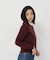 ＜EC限定カラー：ネイビー系＞＜ちょうど、いい服＞“それどこの？”褒められ配色カーディガン 26AW