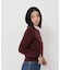 ＜EC限定カラー：ネイビー系＞＜ちょうど、いい服＞“それどこの？”褒められ配色カーディガン 26AW