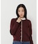 ＜EC限定カラー：ネイビー系＞＜ちょうど、いい服＞“それどこの？”褒められ配色カーディガン 26AW