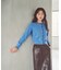 ＜EC限定カラー：ネイビー系＞＜ちょうど、いい服＞“それどこの？”褒められ配色カーディガン 26AW