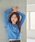 ＜EC限定カラー：ネイビー系＞＜ちょうど、いい服＞“それどこの？”褒められ配色カーディガン 26AW