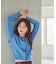 ＜EC限定カラー：ネイビー系＞＜ちょうど、いい服＞“それどこの？”褒められ配色カーディガン 26AW
