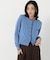 ＜EC限定カラー：ネイビー系＞＜ちょうど、いい服＞“それどこの？”褒められ配色カーディガン 26AW