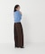 ＜EC限定カラー：ネイビー系＞＜ちょうど、いい服＞“それどこの？”褒められ配色カーディガン 26AW