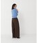 ＜EC限定カラー：ネイビー系＞＜ちょうど、いい服＞“それどこの？”褒められ配色カーディガン 26AW