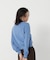 ＜EC限定カラー：ネイビー系＞＜ちょうど、いい服＞“それどこの？”褒められ配色カーディガン 26AW
