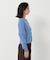＜EC限定カラー：ネイビー系＞＜ちょうど、いい服＞“それどこの？”褒められ配色カーディガン 26AW