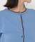 ＜EC限定カラー：ネイビー系＞＜ちょうど、いい服＞“それどこの？”褒められ配色カーディガン 26AW
