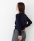 ＜EC限定カラー：ネイビー系＞＜ちょうど、いい服＞“それどこの？”褒められ配色カーディガン 26AW