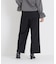 ＜ちょうど、いい服＞いつでもどこでも。ロングシーズンワイドパンツ 26AW