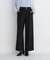 ＜ちょうど、いい服＞いつでもどこでも。ロングシーズンワイドパンツ 26AW