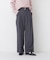 ＜ちょうど、いい服＞いつでもどこでも。ロングシーズンワイドパンツ 26AW