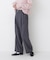 ＜ちょうど、いい服＞いつでもどこでも。ロングシーズンワイドパンツ 26AW