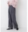 ＜ちょうど、いい服＞いつでもどこでも。ロングシーズンワイドパンツ 26AW