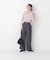 ＜ちょうど、いい服＞いつでもどこでも。ロングシーズンワイドパンツ 26AW