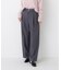 ＜ちょうど、いい服＞いつでもどこでも。ロングシーズンワイドパンツ 26AW