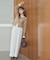 ＜ちょうど、いい服＞いつでもどこでも。ロングシーズンワイドパンツ 26AW