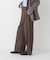 ＜ちょうど、いい服＞いつでもどこでも。ロングシーズンワイドパンツ 26AW