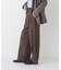 ＜ちょうど、いい服＞いつでもどこでも。ロングシーズンワイドパンツ 26AW