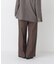 ＜ちょうど、いい服＞いつでもどこでも。ロングシーズンワイドパンツ 26AW