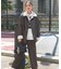 ＜ちょうど、いい服＞いつでもどこでも。ロングシーズンワイドパンツ 26AW