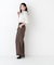 ＜ちょうど、いい服＞いつでもどこでも。ロングシーズンワイドパンツ 26AW