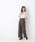 ＜ちょうど、いい服＞いつでもどこでも。ロングシーズンワイドパンツ 26AW