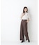 ＜ちょうど、いい服＞いつでもどこでも。ロングシーズンワイドパンツ 26AW