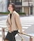 ＜ちょうど、いい服＞「おはよう」から「おつかれさま」まで。 毎日ハーフトレンチ 26AW