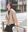 ＜ちょうど、いい服＞「おはよう」から「おつかれさま」まで。 毎日ハーフトレンチ 26AW