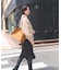 ＜ちょうど、いい服＞「おはよう」から「おつかれさま」まで。 毎日ハーフトレンチ 26AW