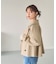 ＜ちょうど、いい服＞「おはよう」から「おつかれさま」まで。 毎日ハーフトレンチ 26AW