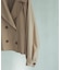 ＜ちょうど、いい服＞「おはよう」から「おつかれさま」まで。 毎日ハーフトレンチ 26AW